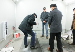 國外客戶指導工作