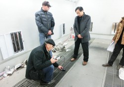 國外客戶指導工作